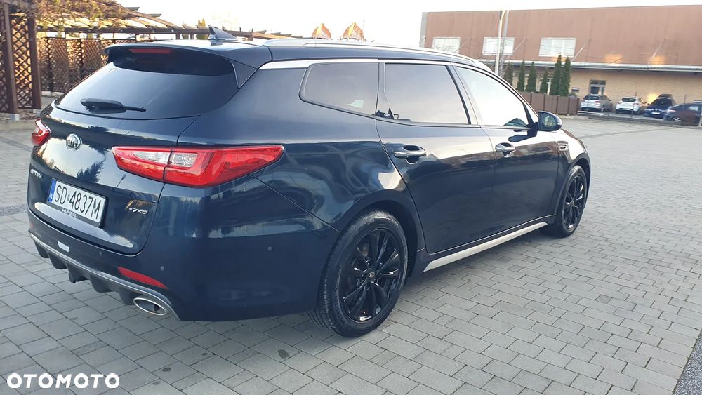 Kia Optima Sportagon 1.7 CRDI DCT GT Line - 6