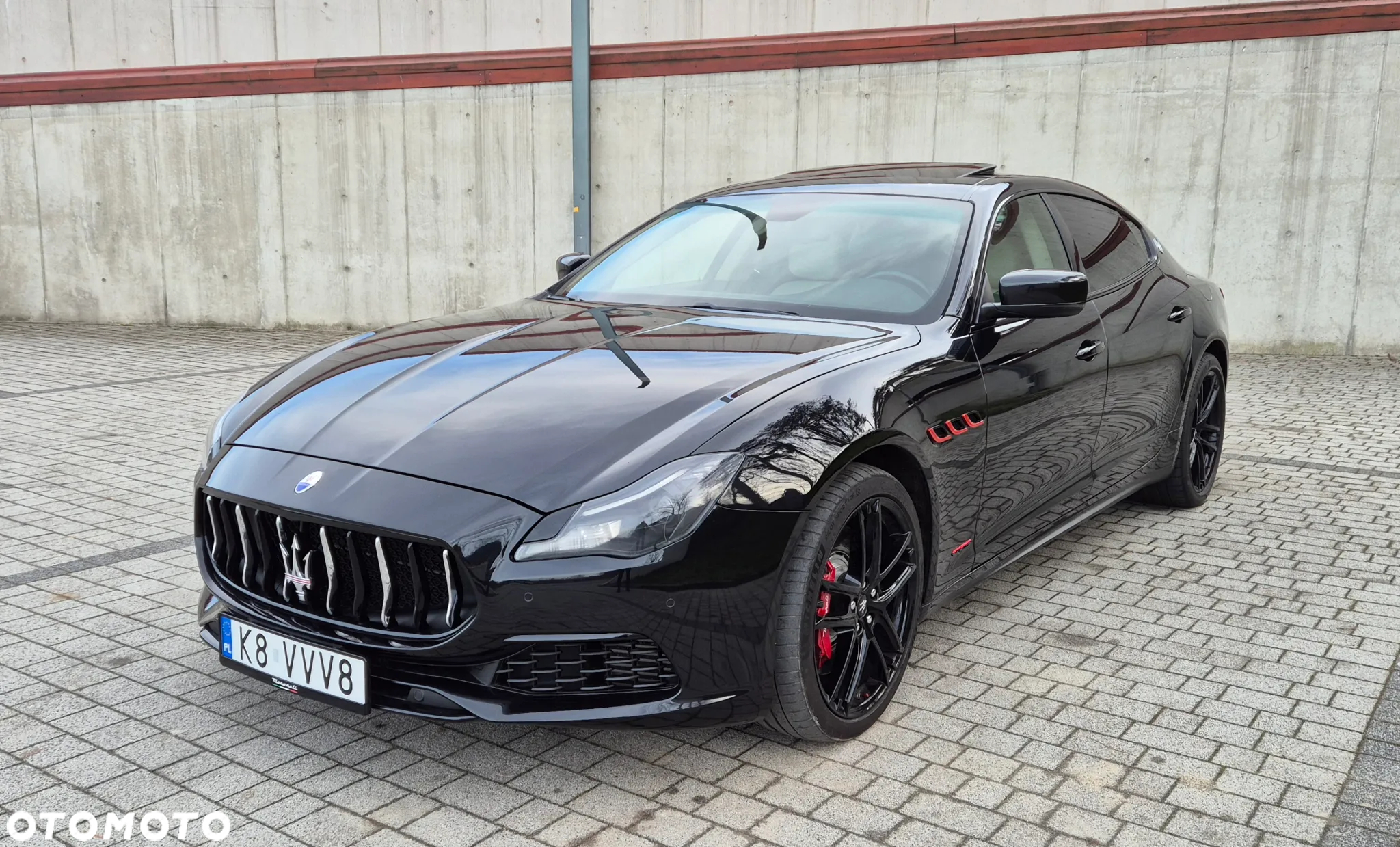Maserati Quattroporte GTS - 7