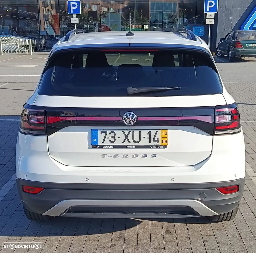 VW T-Cross 1.0 TSI Life - 4