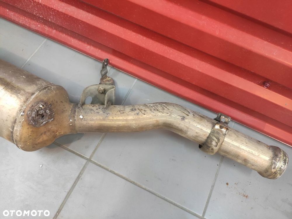 MERCEDES R-KLASA W251 3.0CDI TŁUMIK ŚRODKOWY REZONATOR ORYGINAŁ 2514908101 - 4