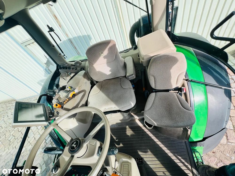 John Deere 6195R - 7