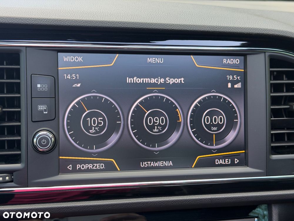 Seat Leon 2.0 TSI Cupra Performance Orange S&S DSG - 31