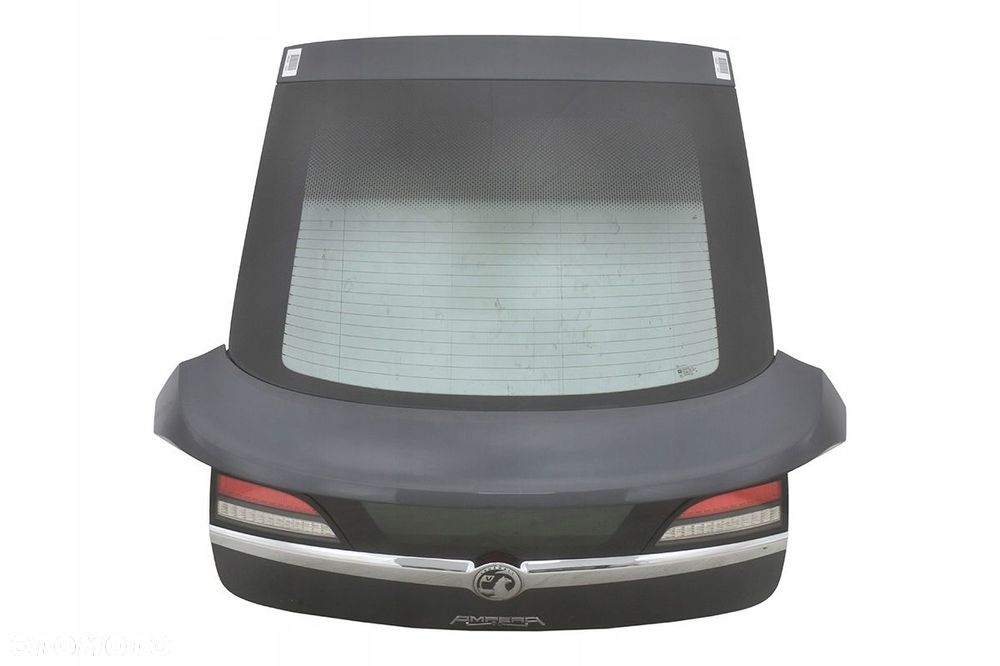 klapa tylna * tył opel ampera - 1