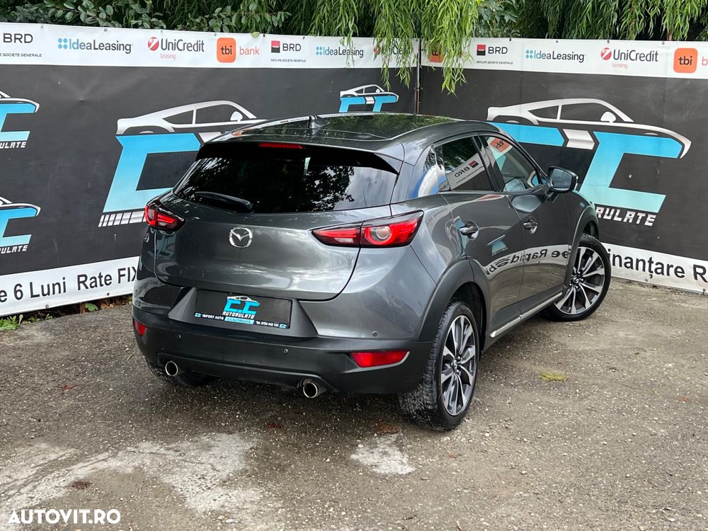 Mazda CX-3 SKYACTIV-G 150 i-ELOOP AWD Exclusive-Line - 40