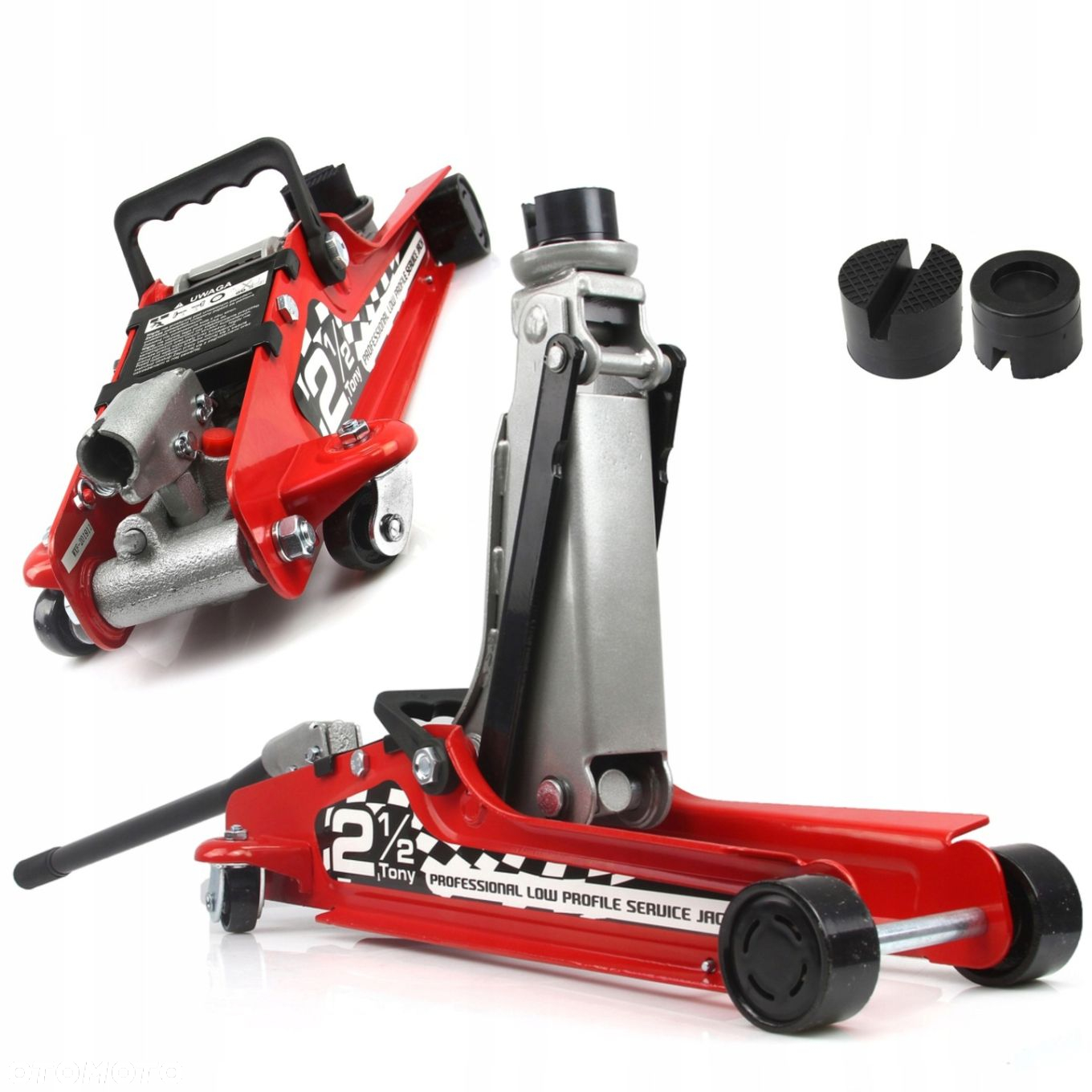 PODNOŚNIK SAMOCHODOWY HYDRAULICZNY NISKOPROFILOWY ŻABA LEWAREK 2,5T M801242 - 10