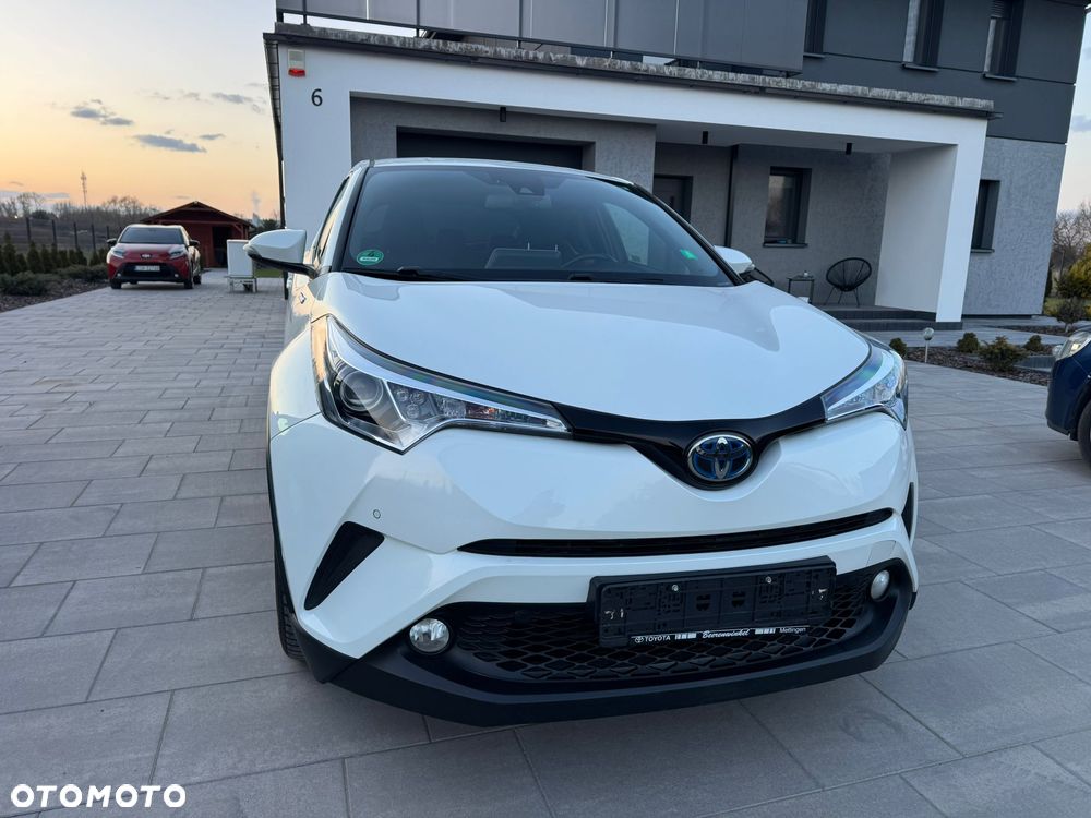 Toyota C-HR Team Deutschland - 1