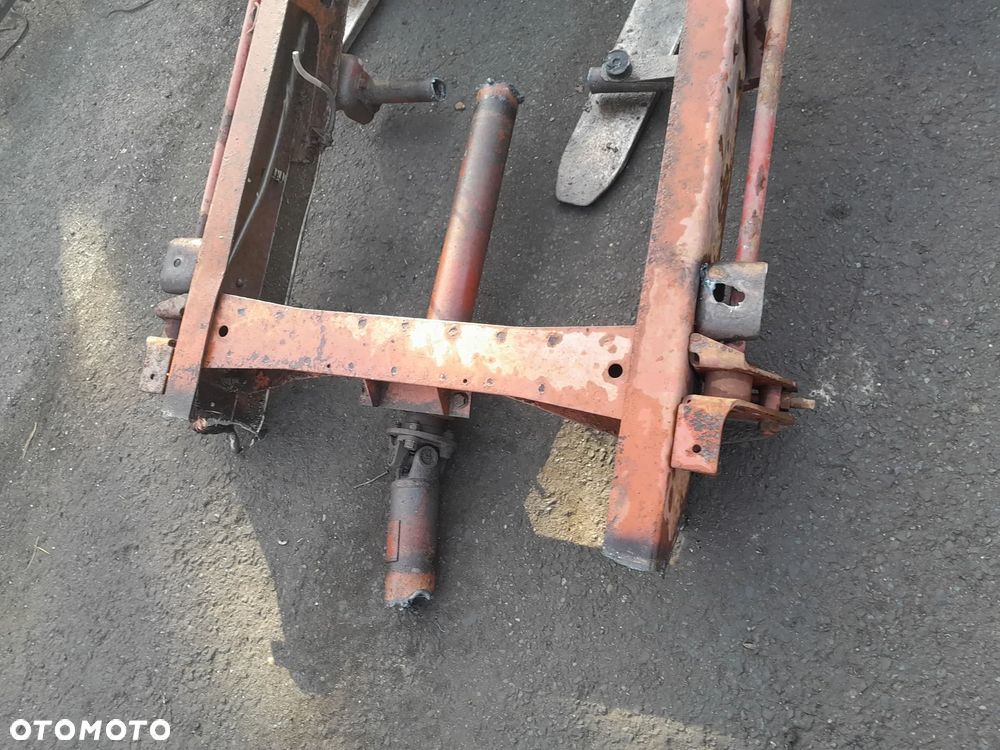 Zawieszenie przednie/PRZÓD Iveco Daily 96-99r. drążek 28 / BEZ RAMY I PRZEKŁADNI !! - 5