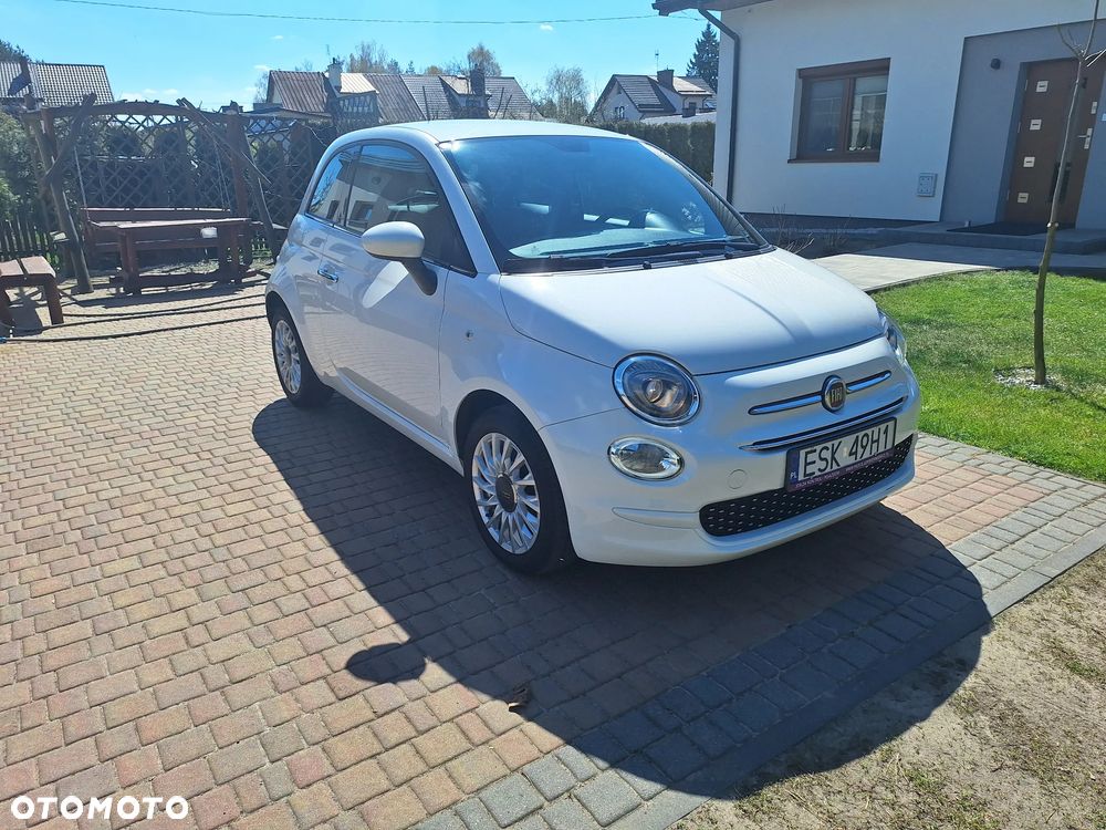 Fiat 500 1.2 Lounge EU6d - 26
