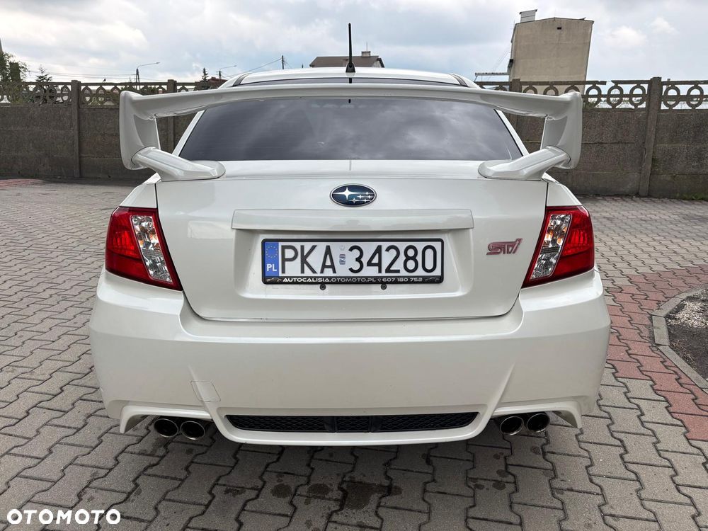 Subaru Impreza 2.5 WRX STI S - 4
