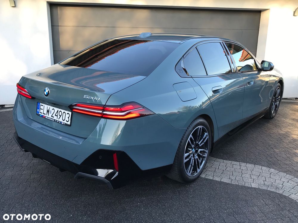 BMW Seria 5 520d - 4