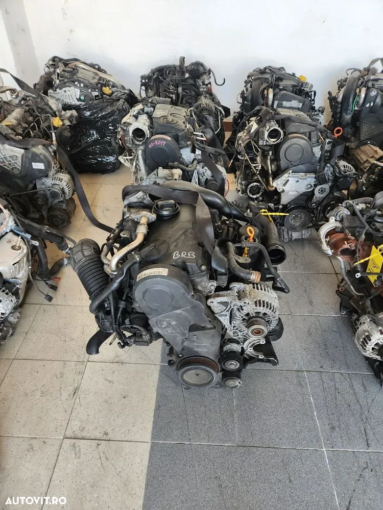 Injectoare Turbina Compresor Clima Alternator Racitor Gaze Egr Clapeta Acceleratie Audi A4 B7 1.9 T - 3