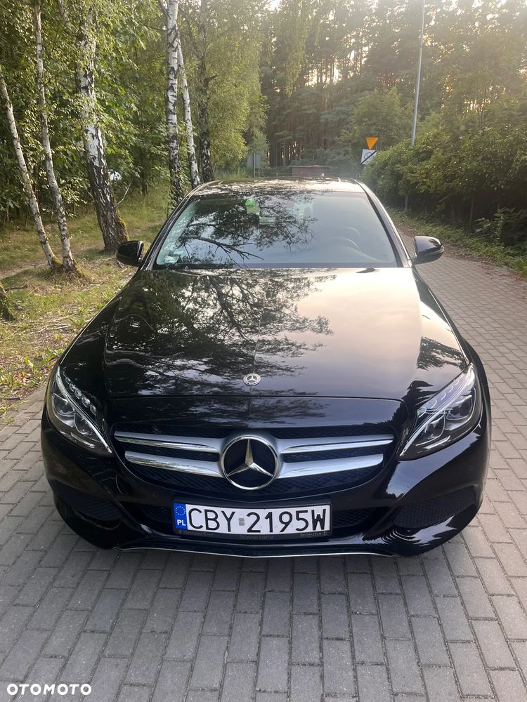 Mercedes-Benz Klasa C 220 d 9G-TRONIC - 11