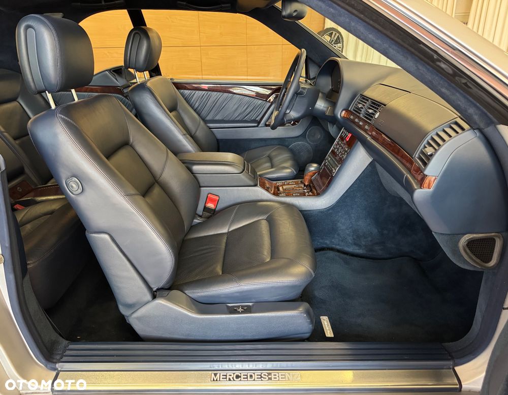 Mercedes-Benz Klasa S 600 C - 9