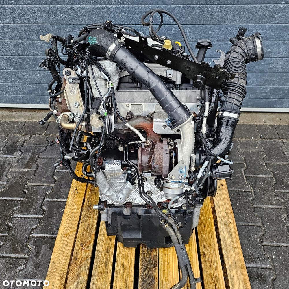 VW T6 2.0 TDI 150 KM silnik kompletny z osprzętem CXF 49 000 KM - 3