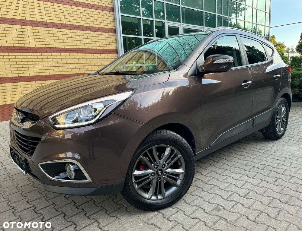 Hyundai ix35 blue 1.6 2WD Finale Gold - 9