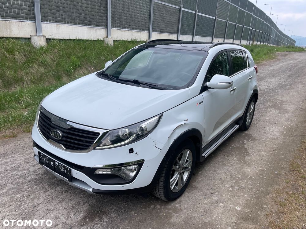 Kia Sportage 2.0 CRDI 4WD Cup - 5