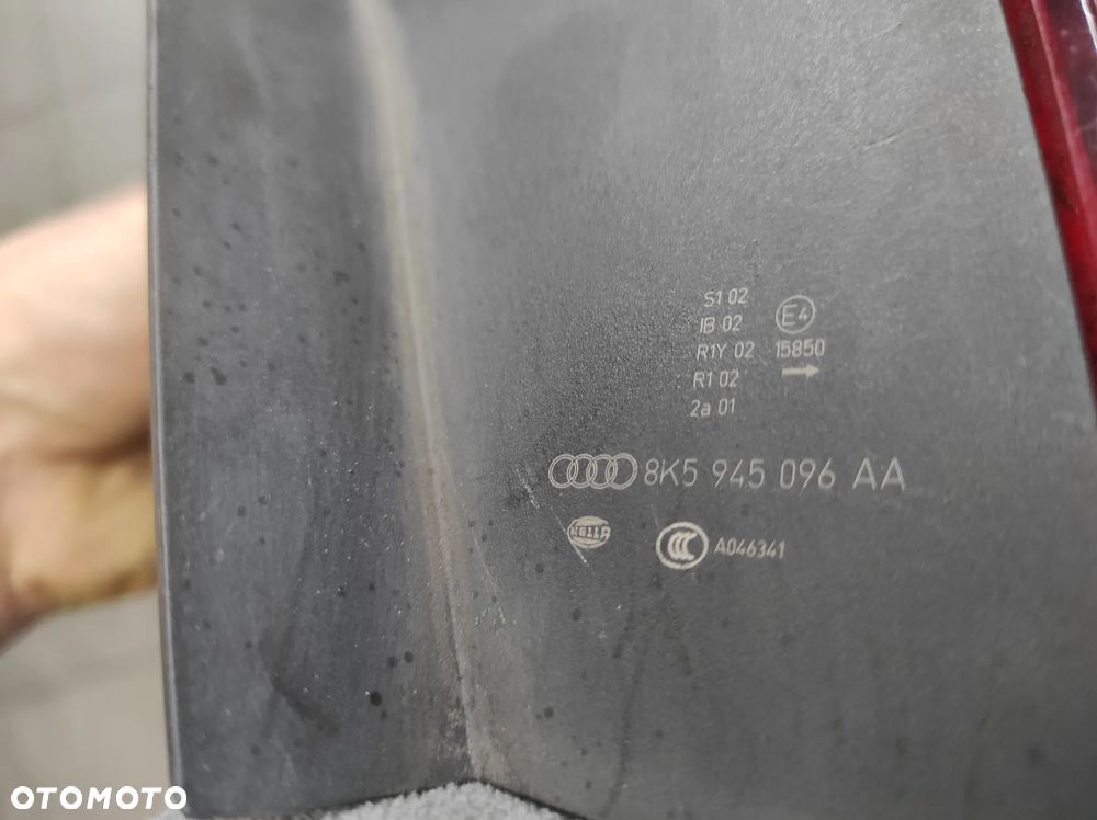 AUDI A4 B8 LIFT 8K5 LAMPA TYLNA TYŁ LEWA PRAWA W BŁOTNIK ORYGINALNA HELLA CAŁA SPRAWNA WERSJA EUROPEJSKA WYSYŁKA !!! - 5