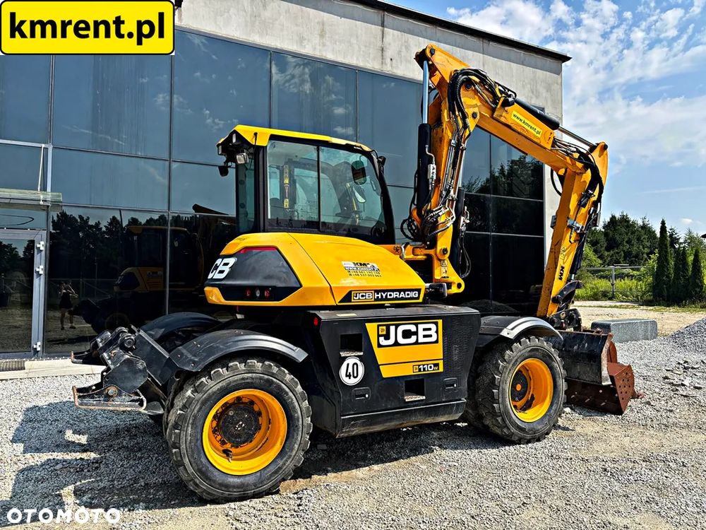 JCB HD110WT 4F KOPARKA KOŁOWA HYDRADIG POWERTILLT 2018R | LIEBHERR 311 312 JCB JS 130 KOMATSU 98 110 - 28