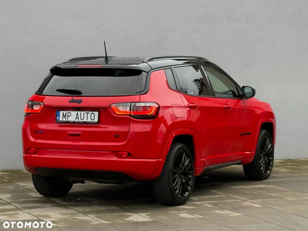 Jeep Compass 1.3 T4 PHEV 4xe Red S&S - 7