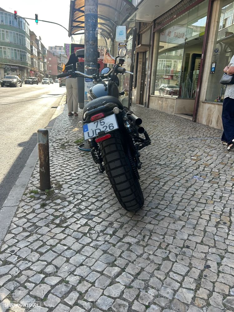 Triumph Scrambler Street Scrambler 900 - 4