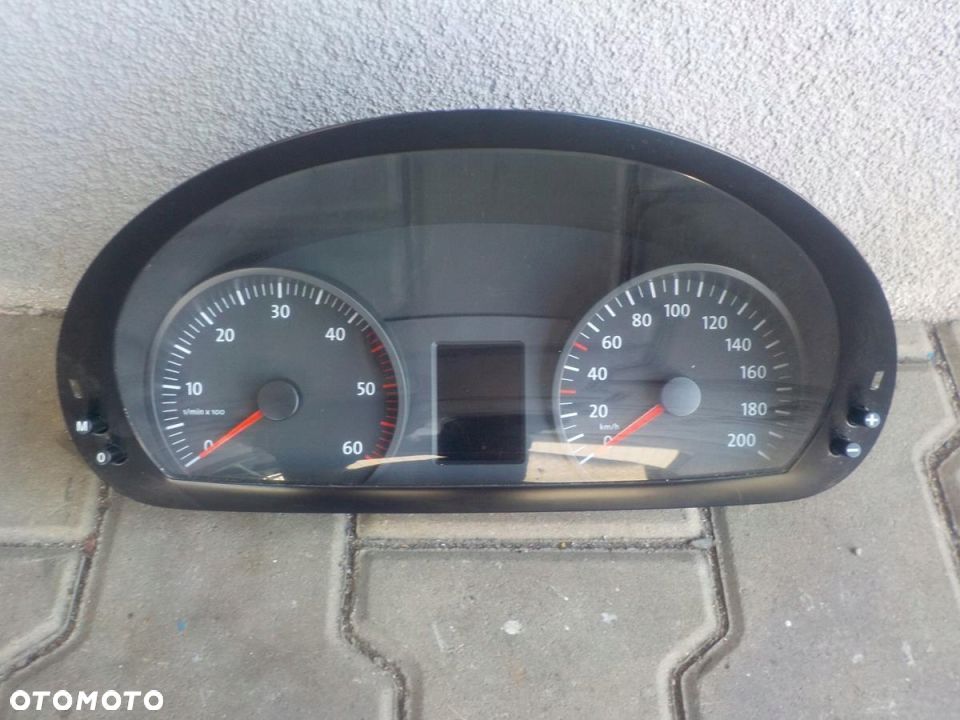 VW CRAFTER LICZNIK PRĘDKOŚCIOMIERZ 2E0920841M - 1