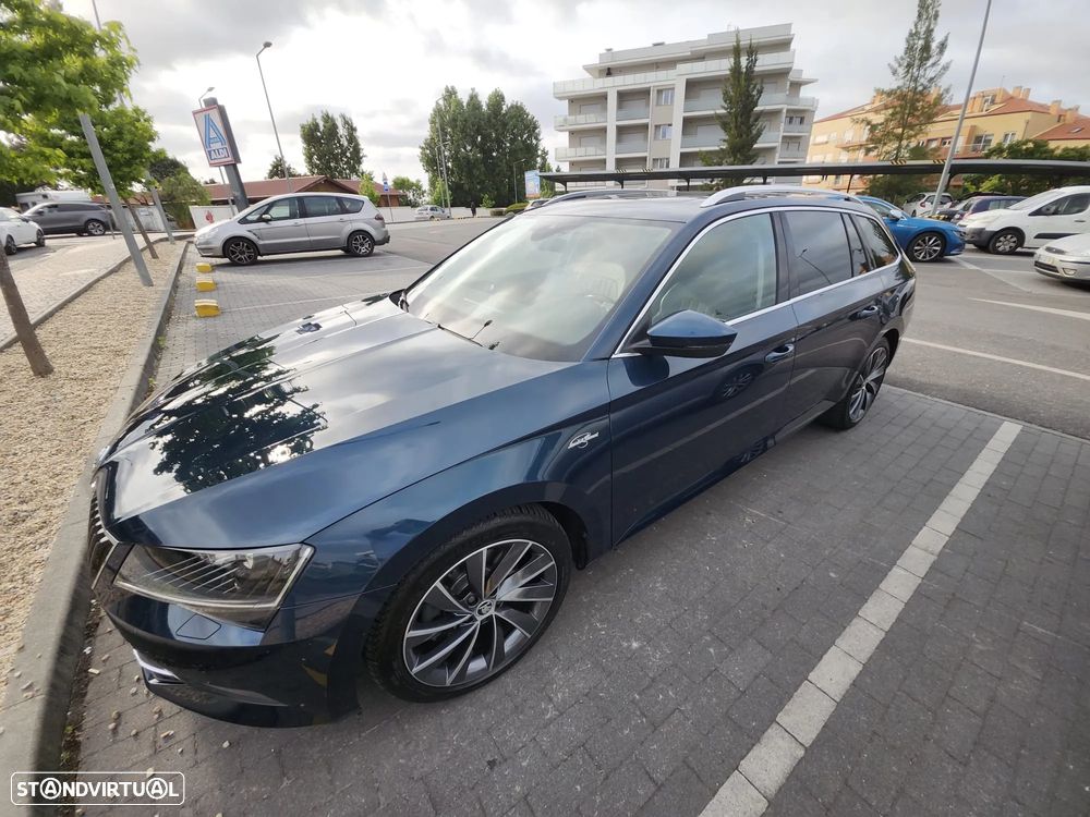 Skoda Superb Break 2.0 TDI Laurin&Klement DSG - 5