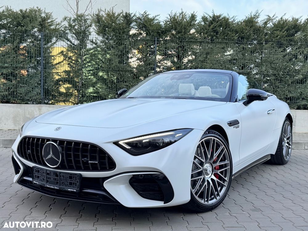 Mercedes-Benz SL 43 AMG MHEV - 3