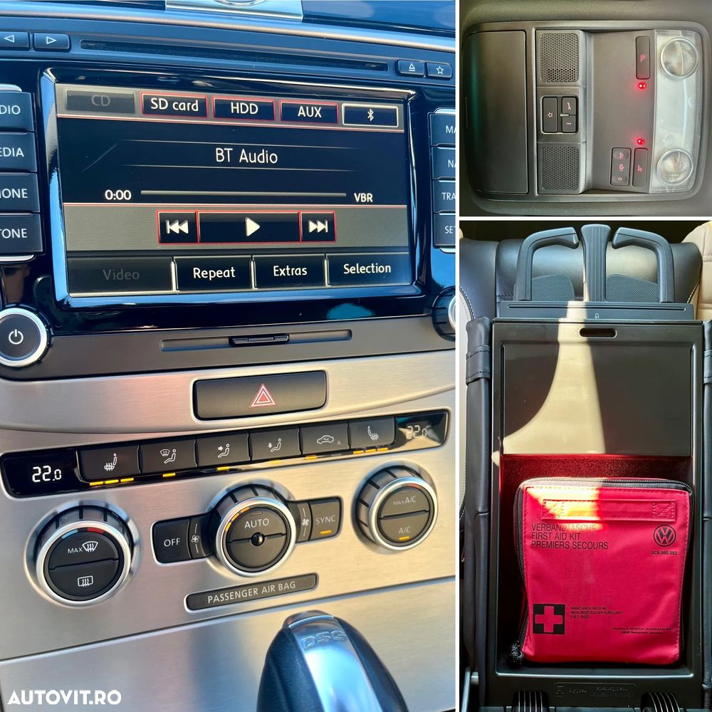 Volkswagen Passat CC 2.0 TDI BlueMotion Technology DSG - 12