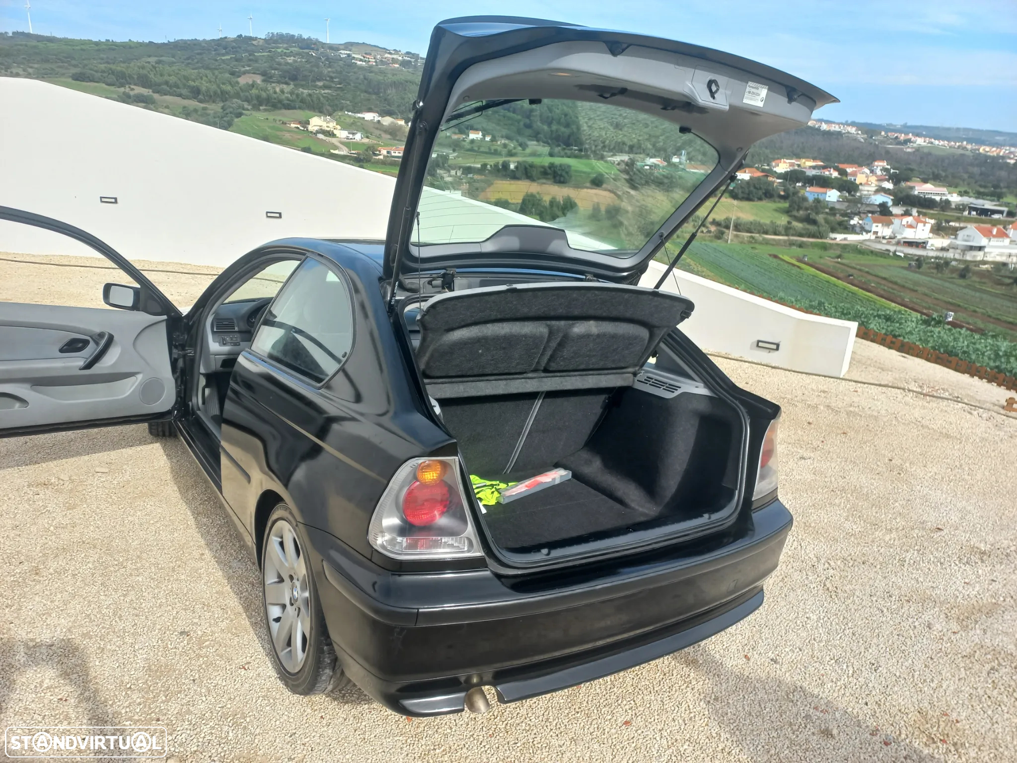BMW 320 td compact - 9