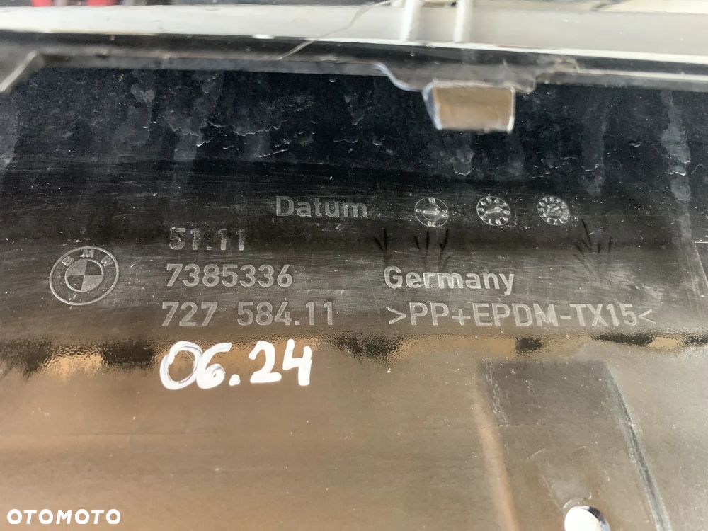 BMW 5 V G30 G31 17-20r SPR PDC Zderzak przod przedni - 7