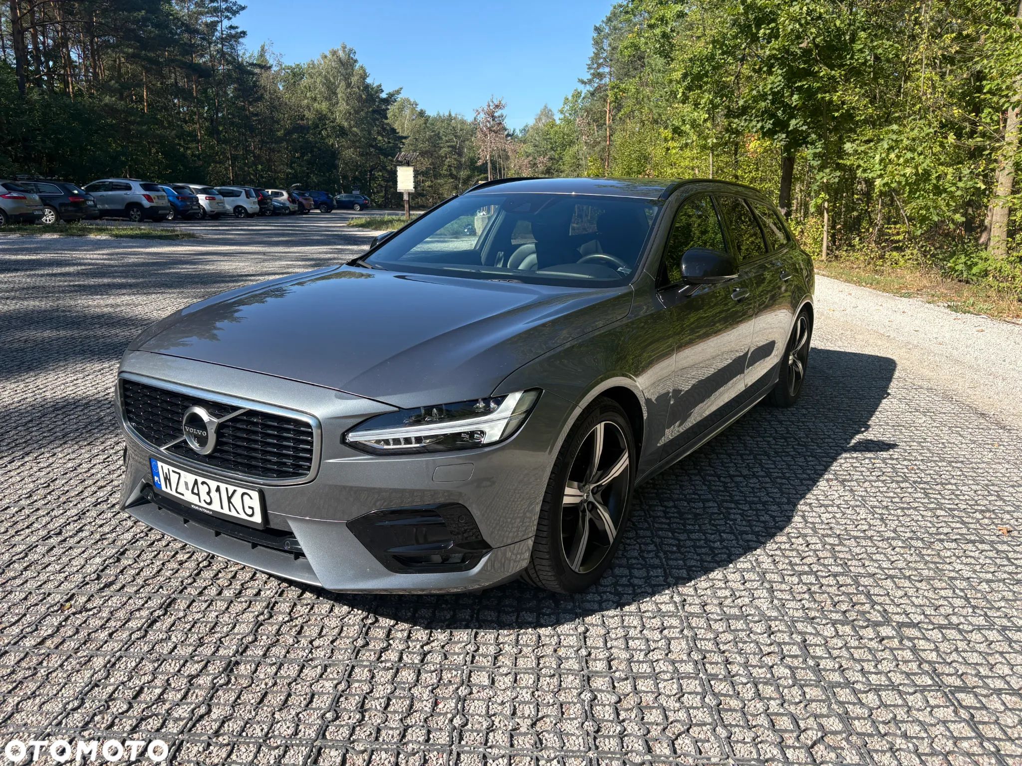 Volvo V90 D4 Geartronic R Design - 1