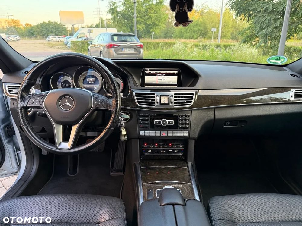 Mercedes-Benz Klasa E 300 BlueTEC 7G-TRONIC Avantgarde - 12
