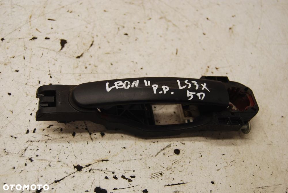 KLAMKA DRZWI PRAWY PRZÓD ZEWNĘTRZNA SEAT LEON II TOLEDO III 1P0837886 - 1