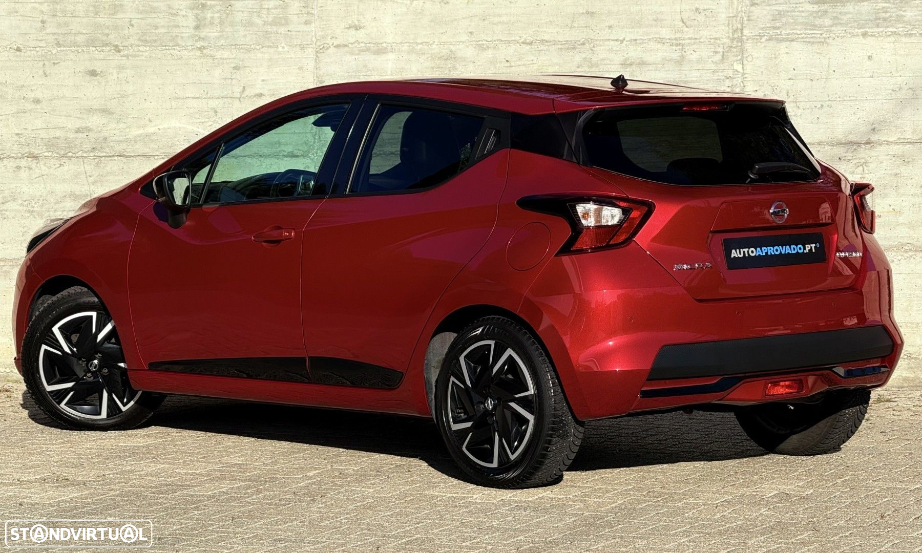 Nissan Micra 1.0 IG-T N-Design Black - 3