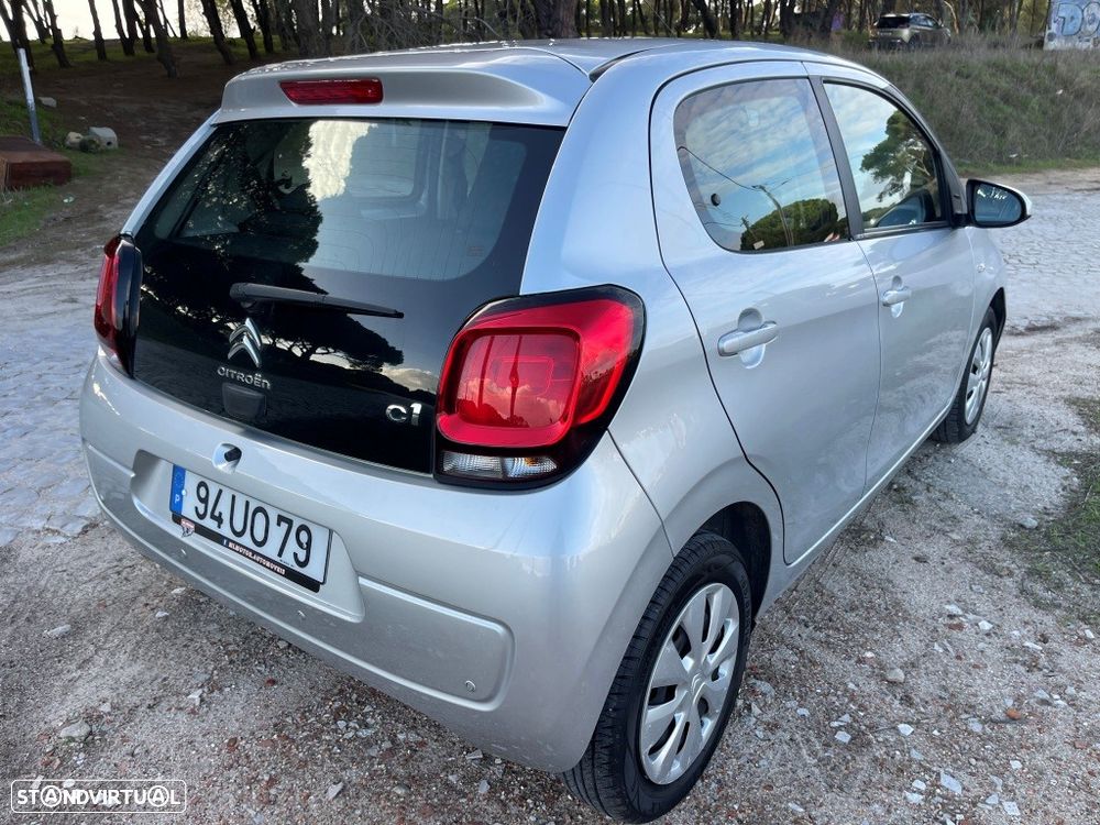 Citroën C1 1.0 VTi Feel - 19