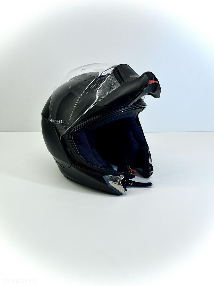 Kask szczękowy SHARK EVOJET BLANK blenda rozm. S OKAZJA - 5