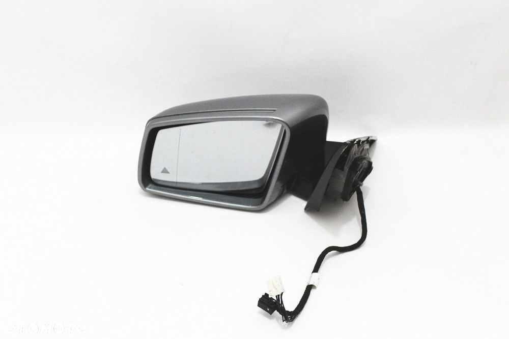 Lusterko kompletne lewe asystent Mercedes W212 Lift Kolor 792 14 Pin Anglik - 3