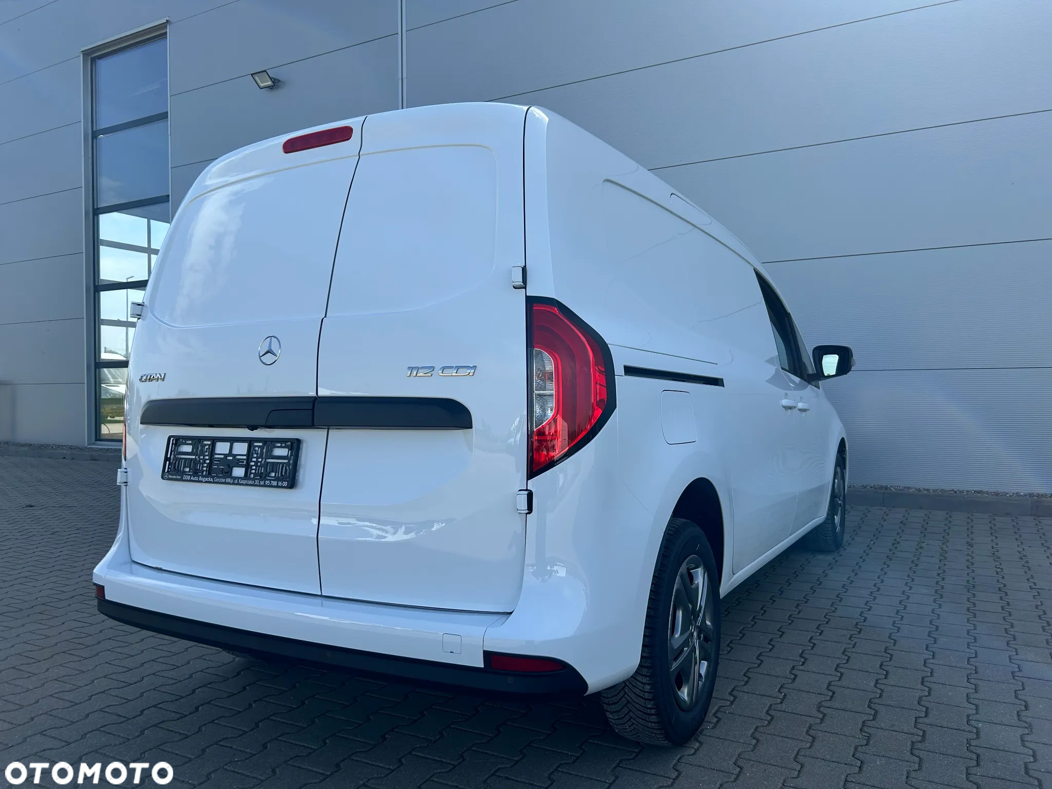 Mercedes-Benz CITAN 112 CDI FURGON EKSTRA DŁUGI - 15