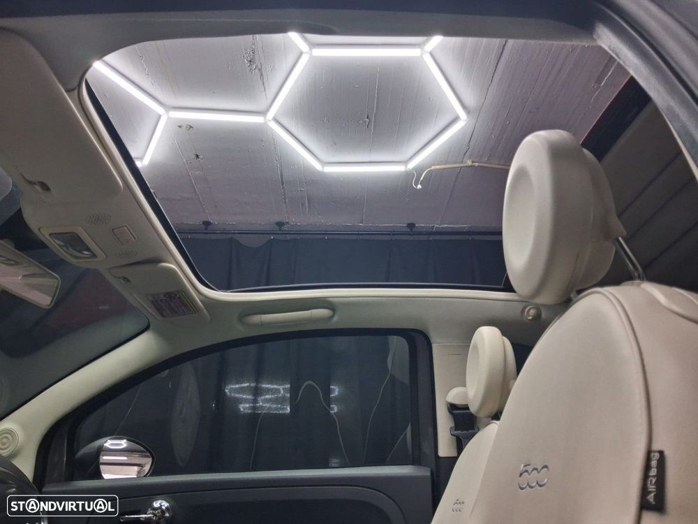 Fiat 500C 1.2 Lounge Dualogic Start&Stop - 12