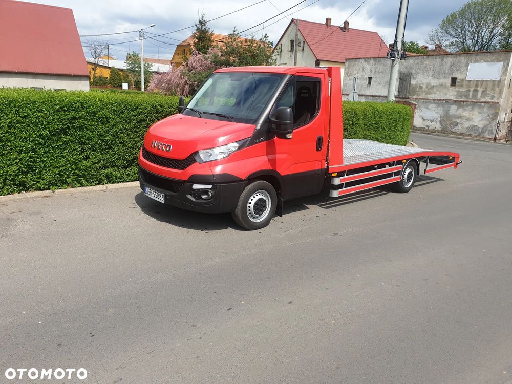 iveco DAILY najazd ZABUDOWA pomoc drogowa Kunice - 17