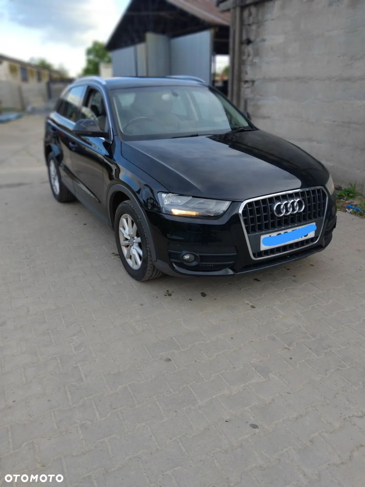 Maska zderzak błotnik drzwi AUDI Q3 LY9B - 3