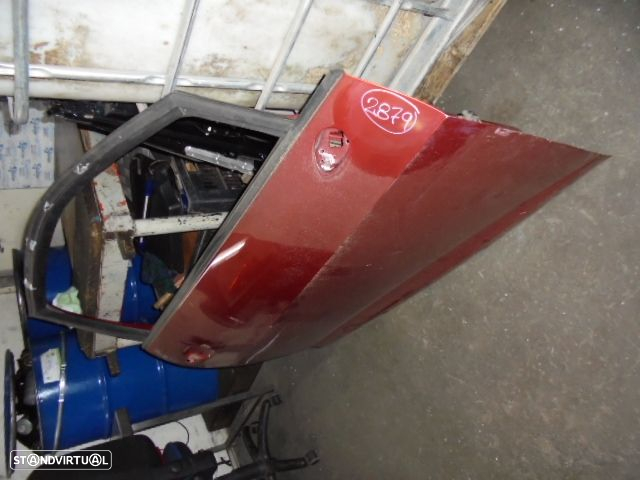 Porta Por2879 SEAT IBIZA 6J  FASE 1 2009 1.4TDI 80CV 3P VERMELHO FD - 2