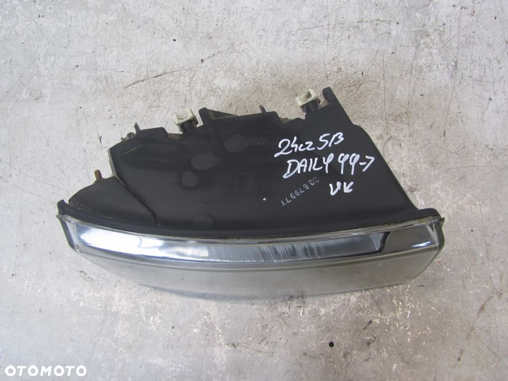 iveco daily 99->reflektor prawy przód uk - 2