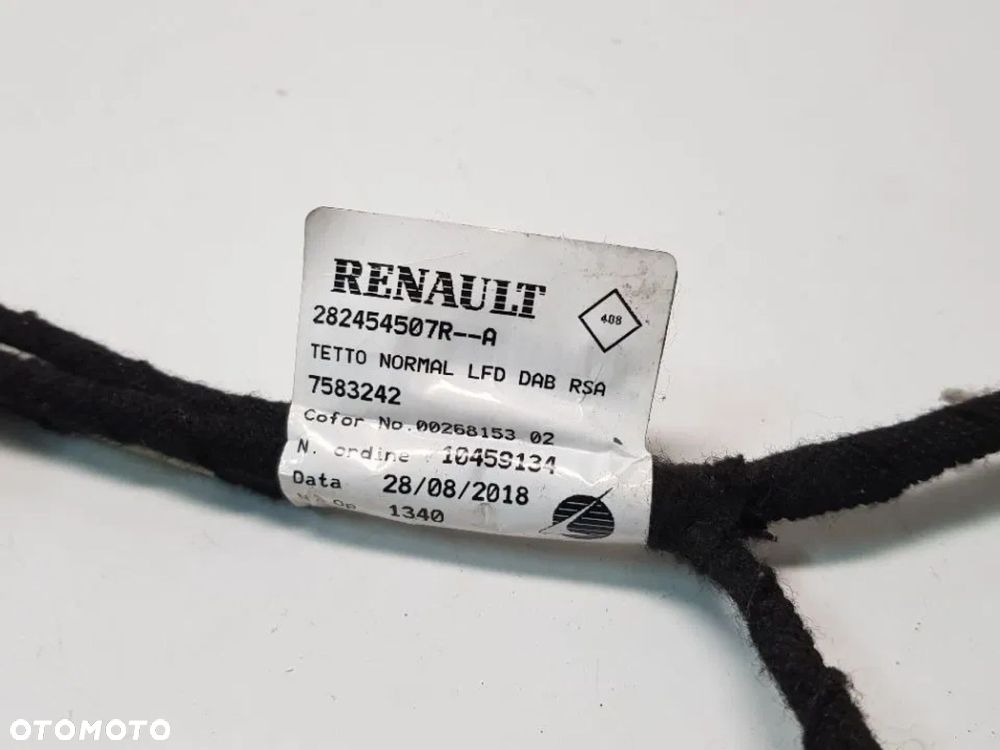 WZMACNIACZ ANTENOWY 282454507R TALISMAN MEGANE IV - 4