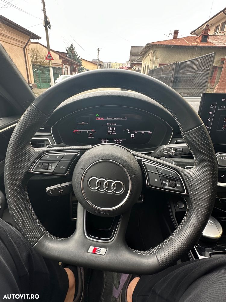 Audi A4 Limuzina 40 TDI quattro S tronic MHEV S Line - 14