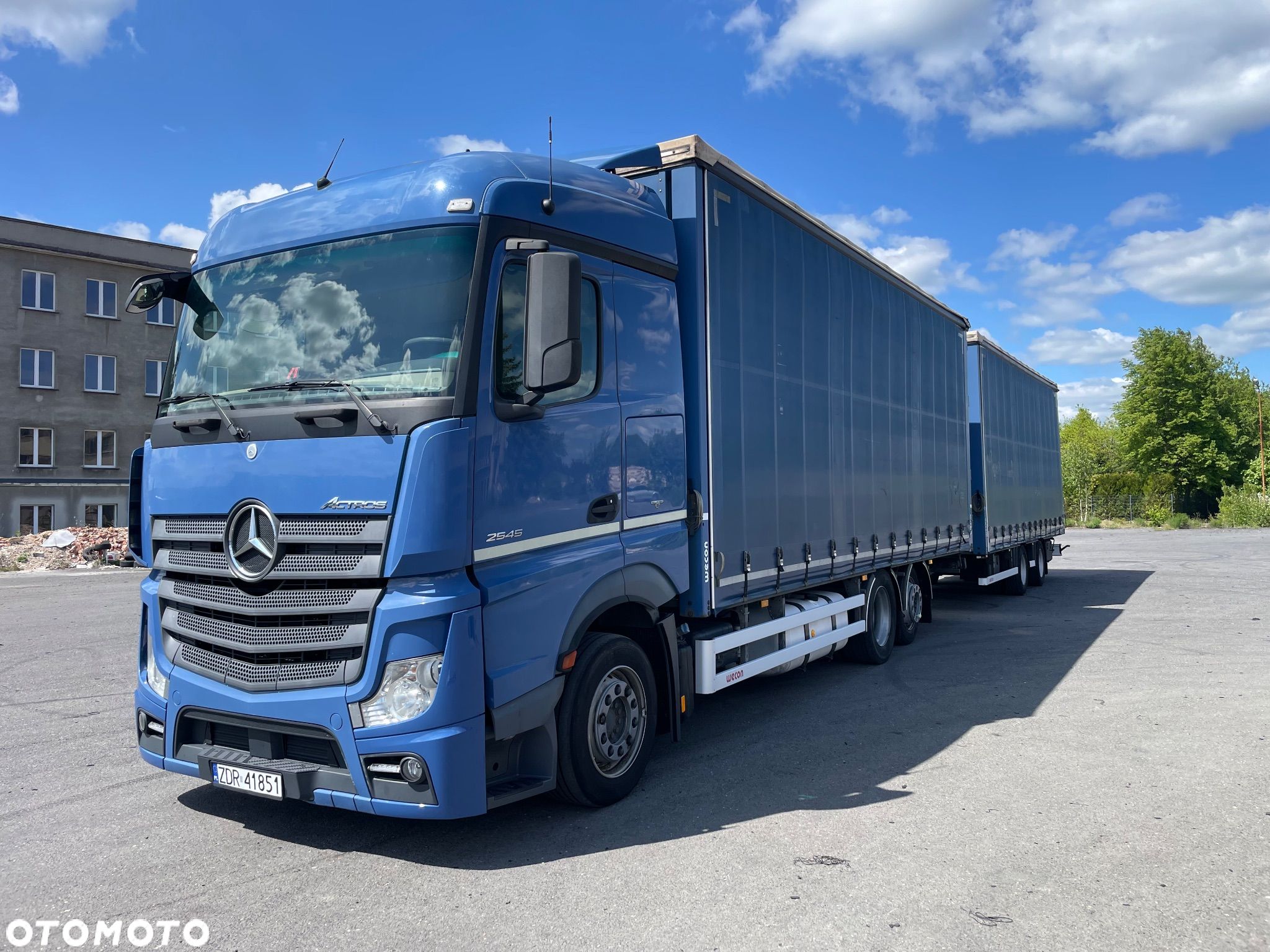 Mercedes-Benz Actros - 1