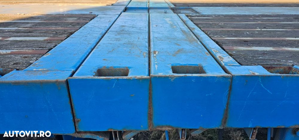Nooteboom Platformă extensibilă la 36 m, 3 axe, trailer - 9