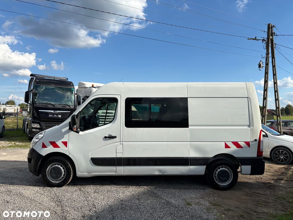 Renault MASTER 130dCi | L2H2 | DOKA | BRYGADÓWKA | KAMERA COFANIA | KLIMA | SPROWADZONY - 2