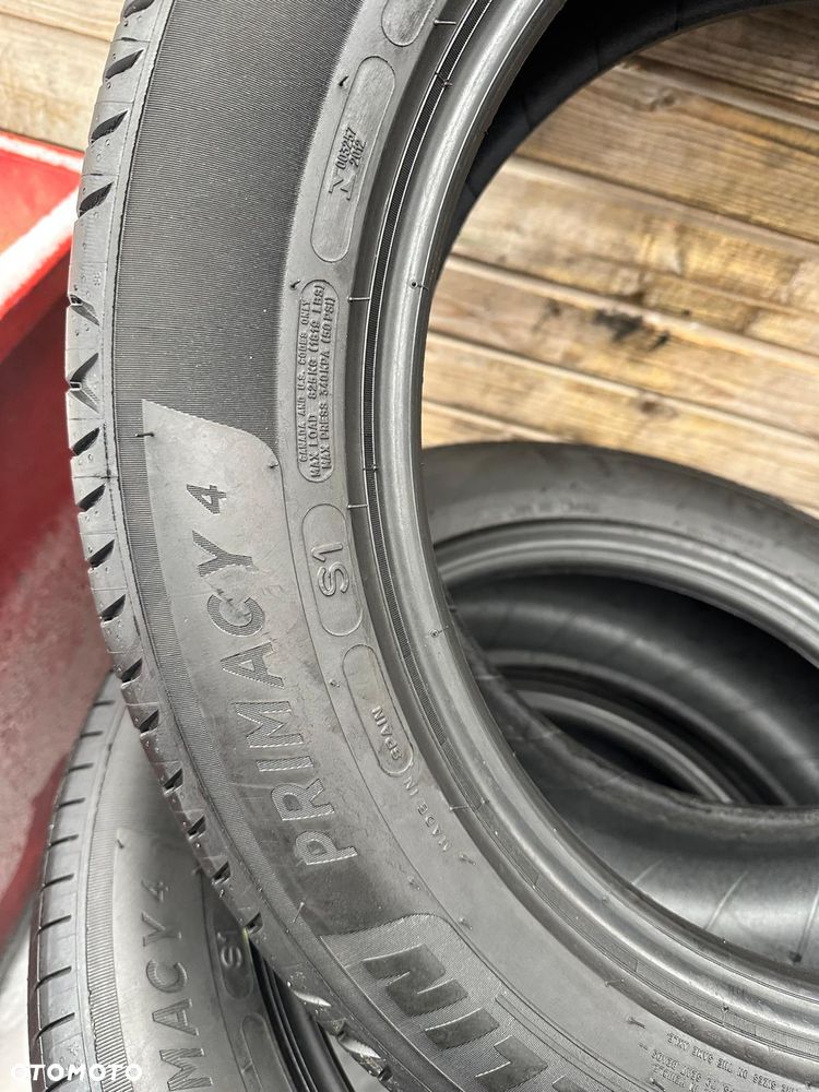 4 x 225/55R17 Michelin Primacy 4 S1 2025r. - 2