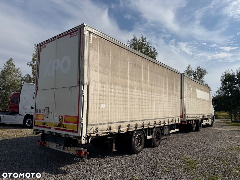 DAF XF 440 !! Tandem !! 6x2 !! Super space cab !! Import France - 6